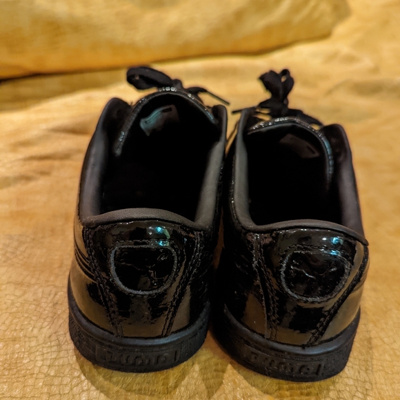 Puma Clyde wraith pack black gloss - men size 8.5 - Picture 3 of 9